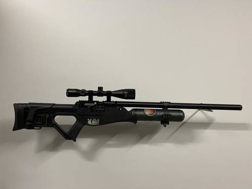 Hatsan Blitz Auto 6,35 Paineilmasarjatulikivääri Paketti - Ilmakiväärit 6,35mm - 067902-PKT - 1