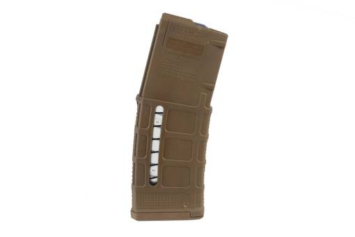 Magpul PMAG Gen-3 30ptr Lipas Ikkunalla - Kiväärin lippaat .223 - MAG556-MCT - 1