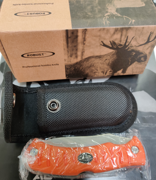 Robust Puukko Professional Kombo-Knife - Puukot metsästykseen - ROBUST - 1