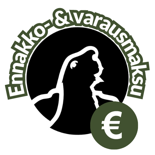 Ennakkomaksu ja Varausmaksu - Kiväärit - ennakkomaksu - 1