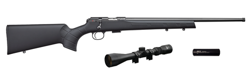 CZ 457 Synthetic 22LR 16" Pienoiskivääri - Pienoiskiväärit 22LR - 5084-8084-RTAMAAX - 1