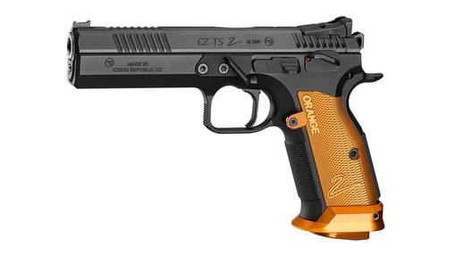 CZ TS 2 Orange 9mm pistooli - Pistoolit - 0474-0714-SJSNABX - 1