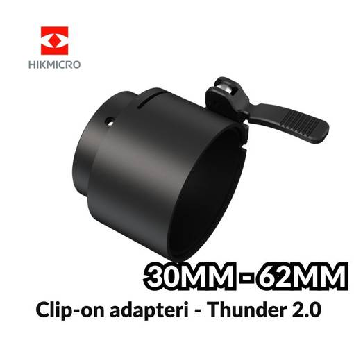 HikMicro Clip-on Adapteri Thunder 2.0 ja Thunder 3.0 - Adapterit ja tarvikkeet - HM-ADAPTER-XX - 2