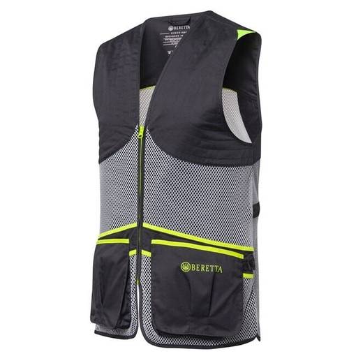 Beretta Full Mesh Shooting Vest Ampujanliivi Harmaa - Ampujanliivit ja -takit - GT671T155309SZ - 1