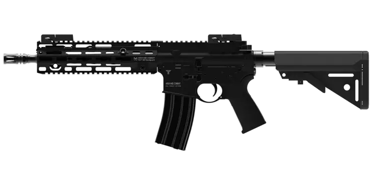 ARX-15 MS COMBAT - Tinck Arms Kiväärit - TA-ARX15-MSCOMBAT- - 1