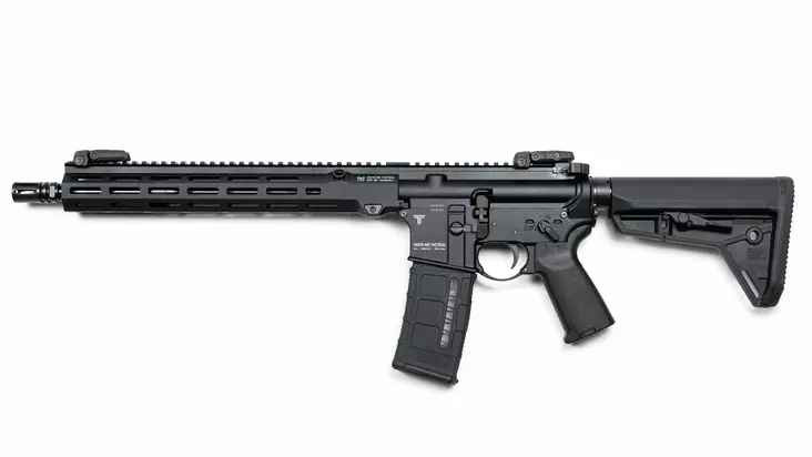 ARX15-TACTICAL 14,5" .223Rem Kivääri - Tinck Arms Kiväärit - TA-ARX15-TACTICAL- - 1
